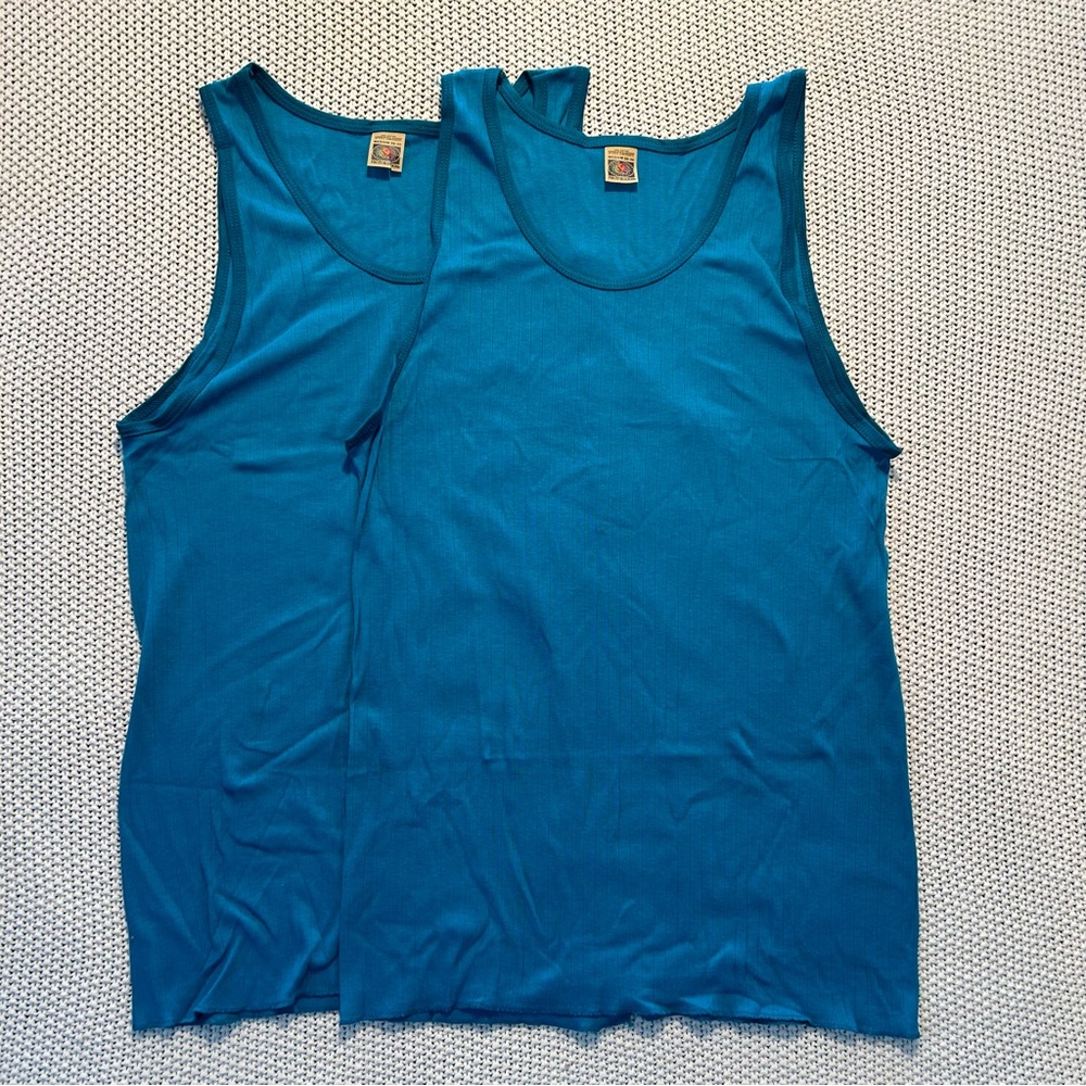 Vintage fruit of the loom Tank Tops New